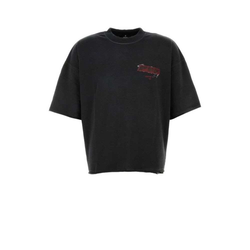 Represent Men Slate Cotton Ramson T-Shirt